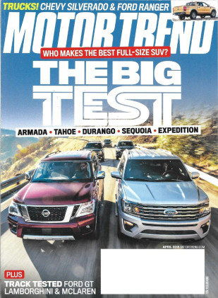 MOTOR TREND 2018 APR - FORD GT, 720S, SUV & TRUCK SPECIAL